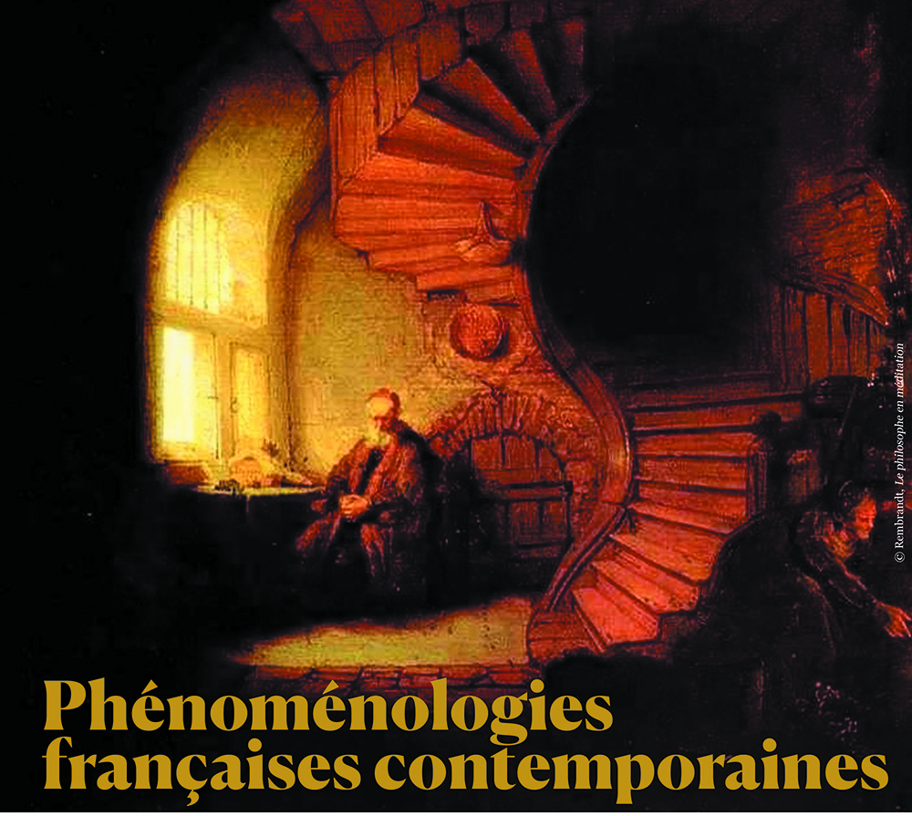 Phénoménologies françaises contemporaines