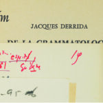 Avant/Après Derrida : "Derrida hors-texte"